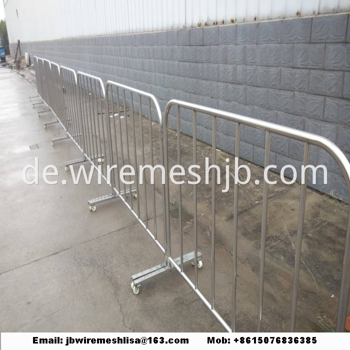 Powder Coated And Galvanized Security Temporary Fence